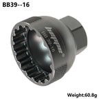HEPPE Bike Bottom Bracket Install and Removal Tool SRAM DUB Bottom Bracket Wrench Bike BB Repair Tool Kit for  BBR60 GXP BB52 XT
