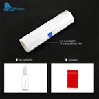PPF Car Paint Protection Headlight Film for Tesla Model Y Juniper 2025-up Transparent Protective B-pillar Tail light Film