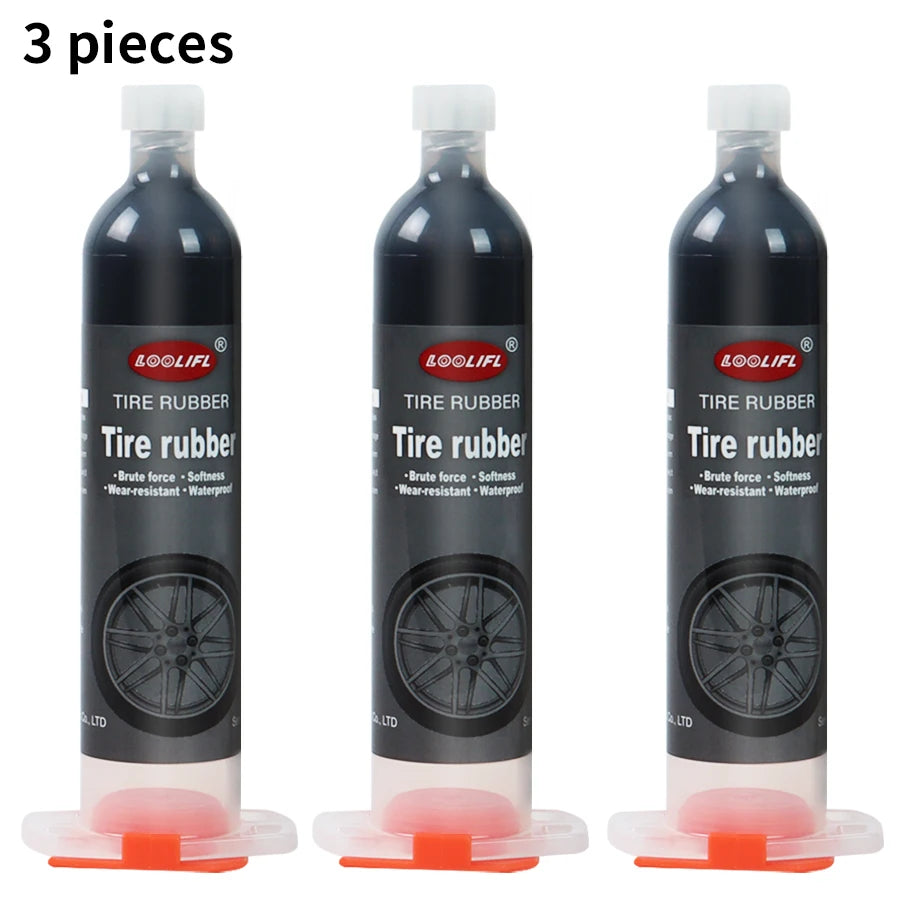 Tire Repair Glue Strong Rubber Wear-resistant Non-corrosive Adhesive Tire Sealing Bonding Glue Car Tire Repair Sealant