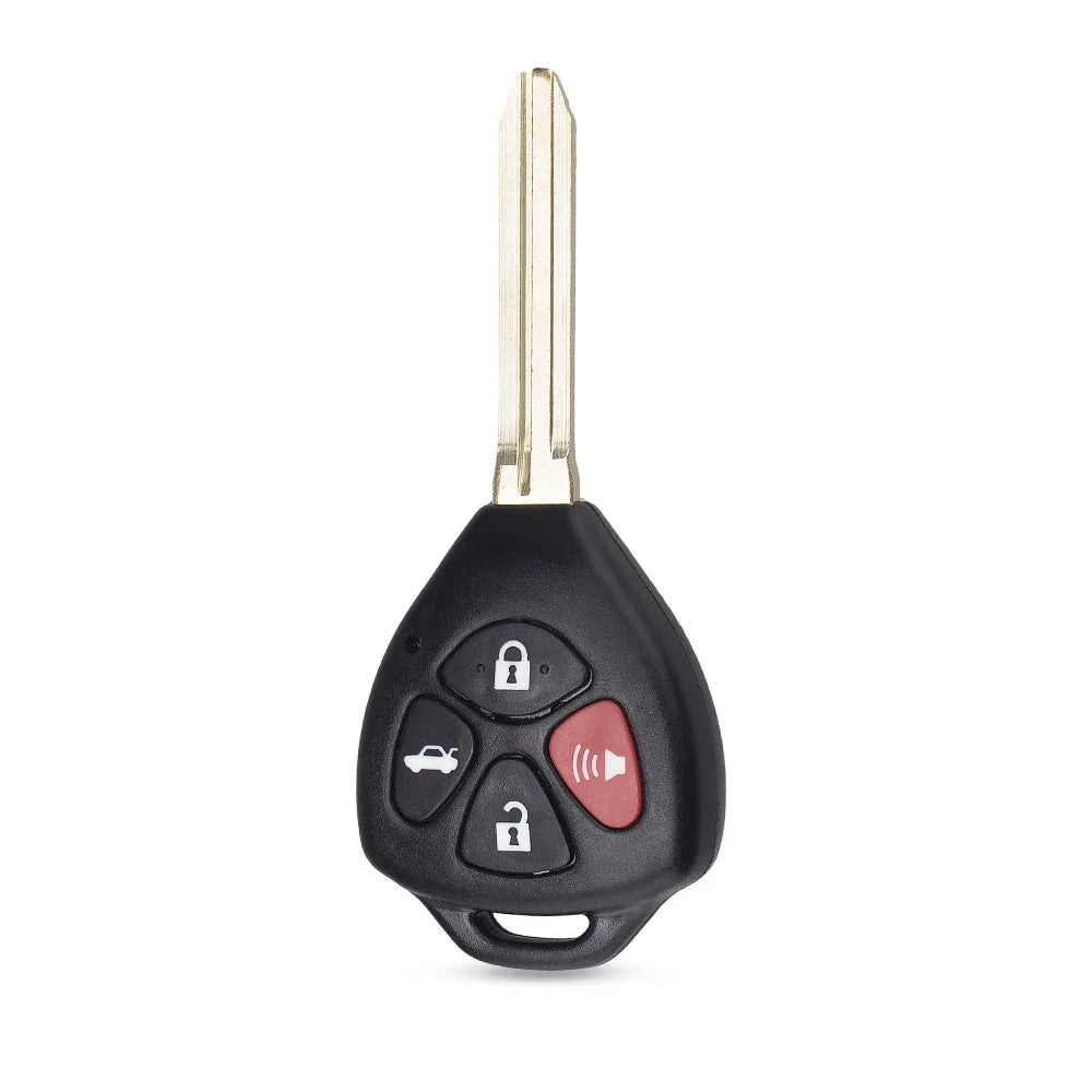KEYYOU 10pcs Remote Car Key Shell Case Cover Fob Replacement For Toyota Camry Avalon Corolla Matrix RAV4 Venza Yaris 2/3/4BNT