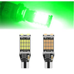 100Pcs T15 W16W 921 912 T16 902 LED Bulbs High Power 45pcs 4014SMD Super Bright 1200LM Replace For Car Reversing Light White Red