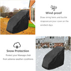 Massage Chair Cover Armchair Cover Waterproof And Dustproof Recliner Chair Cover Furniture Protective Cover 210d