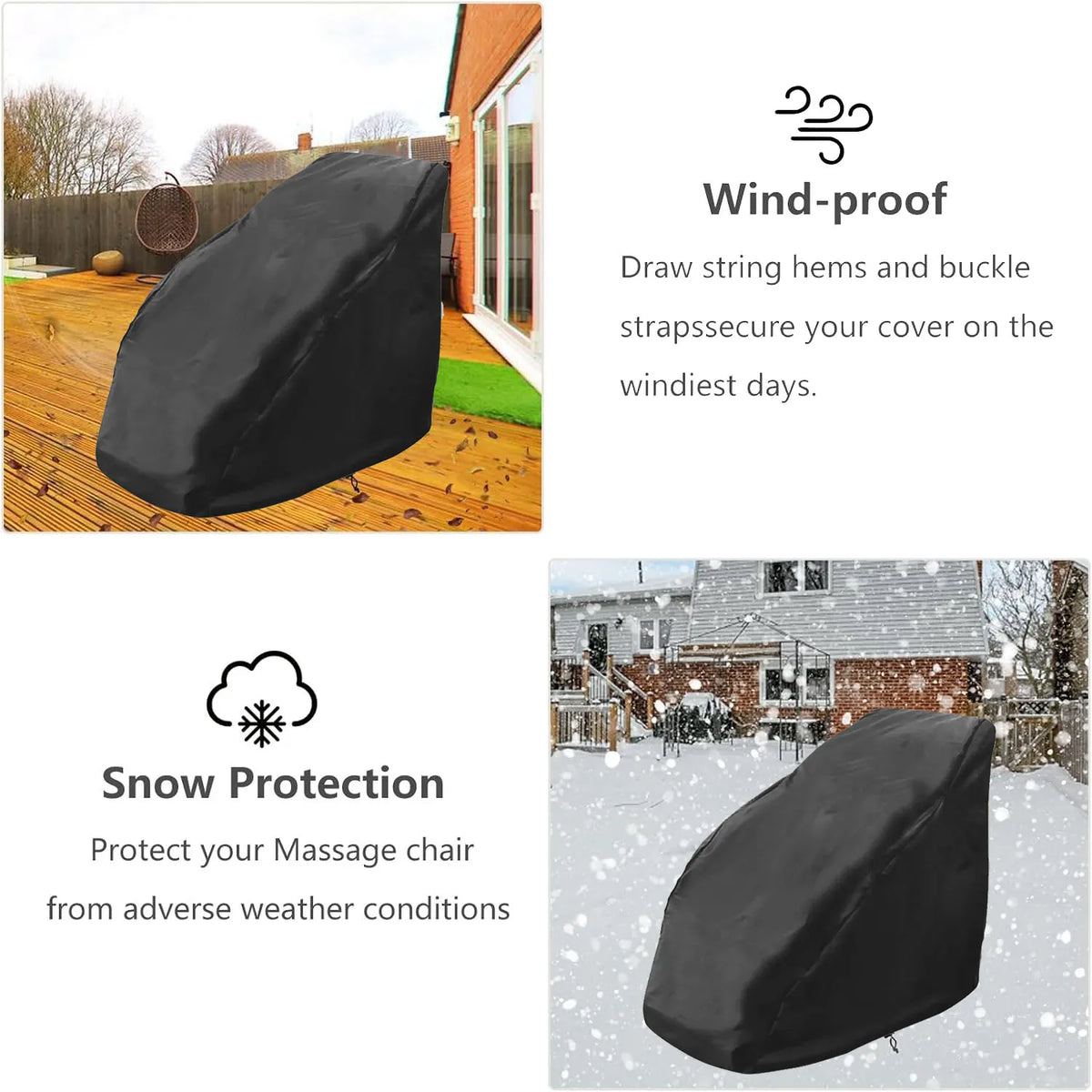 Massage Chair Cover Armchair Cover Waterproof And Dustproof Recliner Chair Cover Furniture Protective Cover 210d