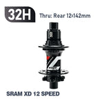 ARC MT009 Rear Hub 4in1 BOOST 10x135 12x142 12x148 MTB XC Gravel E Bike Bicycle Hub 28H 32H HG XD MS-Micro Spline 12V 6 Pawl