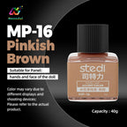 Stedi MP-10~MP-13 40g Water-Based Panel Line Paint Weathering Color for Gundam Military Plastic Model Painting Tools DIY Craft