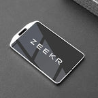 Zeekr key cover case zinc alloy + TPU NFC card key protector with buckle or chain