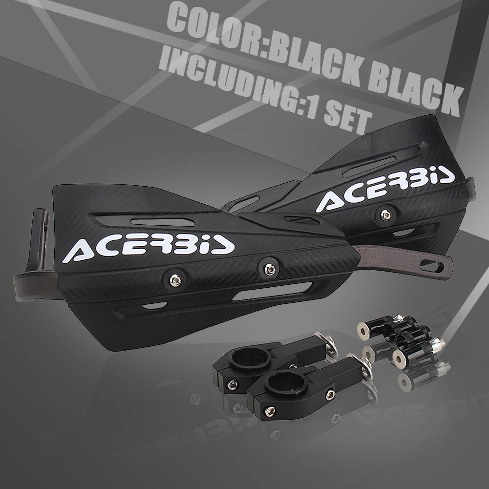 For KTM EXC SXF KLX KXF YZ YZF WRF MX Motocross ATV Dirt Bike 22 28mm Hand Protection Hand Guard Motorcycle Handguard Protector