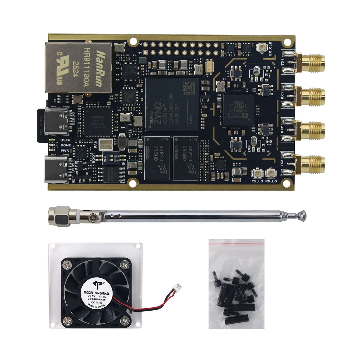 HamGeek SDR Radio Zynq7010+AD9363 SDR Software Defined Radio Development Board for Pluto SDR MATLAB