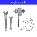 Table Saw Spindle Assembly DIY Woodworking Mini Saw Spindle Cutting Spindle Bearing Seat Cutting Mini Electric Saw