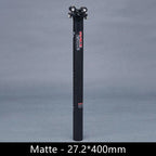Race Face Next Matte 3K Carbon Fiber Seatpost Offset 0mm Bike Seat Tube 27.2/30.8/31.6mm Bicycle Seat Post For MTB Road Cycling