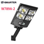LED Super Bright Outdoor Solar Powered Lamp Waterproof Motion Sensor Human Induction Solar Garden Light Yard Garage Light