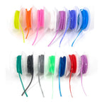 5rolls/pack Dental Orthodontic Elastic Rubber Power Chain Rubber Band Long Short Closed Elastic Ultra Power Chain High Strength