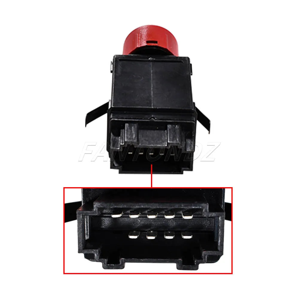 Emergency Hazard Warning Light Flasher Switch For Audi TT MK1 8N 1998-2006 8N0941509B Turn Signal Relay Control Switch