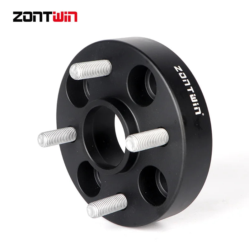 2Pieces PCD 4x108 CB 63.4mm 20/25/30/35/40mm Wheel Spacer Adapter For FORD Fiesta/ST Focus Ecosport/Ka/Ka+/Figo/Lkon/B-max