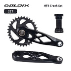 GOLDIX MTB Crankset BSA 24mm 165mm 170mm 175mm Direct Mount R-SPEC Trail Hollow Bike Crank Spindle DH AM XC for Shimano SRAM
