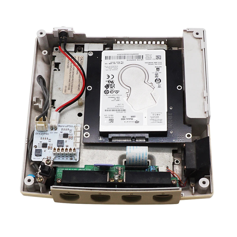 2.5" SATA Hard Disk Adapter Game Converter For Sega Dreamcast Console Support DC VA0 VA1 Motherboard Bios Mod