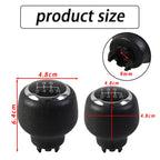 New Product 6 Speed Manual Gear Shift Knob For Honda Civic 2016 2017 2018 2019 54102-TBA-L02ZB Car Accessories