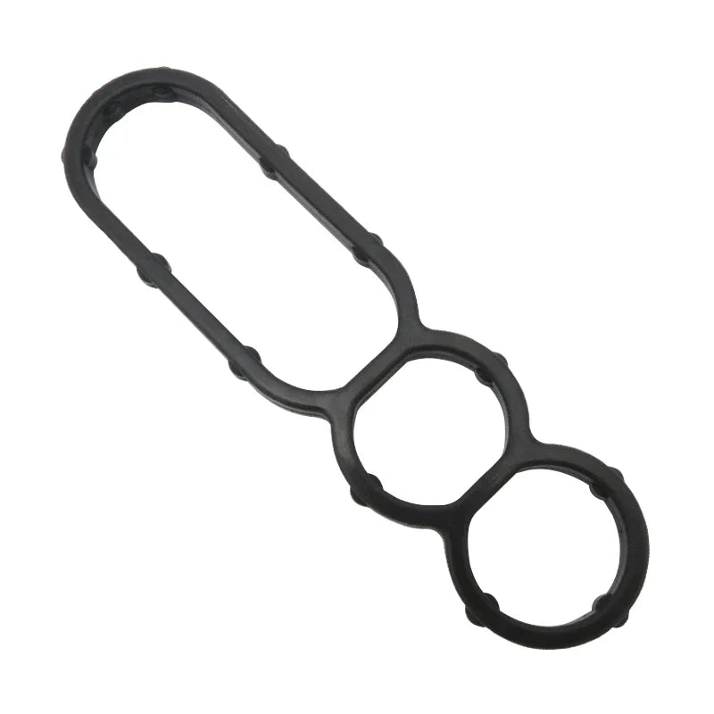 Engine Oil Cooler Radiator Gasket Seal for Ford Focus MK2 C-Max DM2 S-Max Galaxy Mondeo MK4 1.8 TDCI 4M5Q6B624BA 1366474 1362890