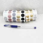 1 Roll DIY Scratch off Stickers in Small round Or Heart Shapes - 3 Sizes Available for Scratch Cards Retail Or Wholesale