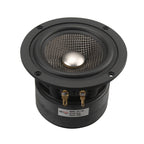 Hifi 4 Inch 120 Titanium film carbon fiber basin Pure Midrange Full frequency speaker unit 4 8OHM 60W midbass loudspeaker P4-120