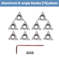Aluminum R-10pieces