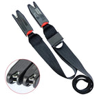 2 Point Strap Universal Car Child Safety Seat Belt Isofix Latch Interface Adjustable Connection Belt for Kids