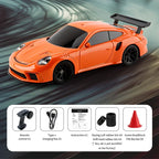 2.4G RC Drift Car 1/43 4WD Mini Racing Remote Control Car Model High Speed Four Wheel Drive Radio Control Boys Toy Gift