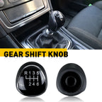 6-Speed Manual Gear Shift Knob Stick Shifter for Ford Focus Mk2/Mk3, C-Max, Kuga, Mondeo Mk4, S-Max