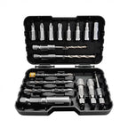 Worx WA1626 WA1626.1 WA1149 Drill Bits Set with Phillips Hexagon Torx Extend Rod Twist Sleeve Hole Bit