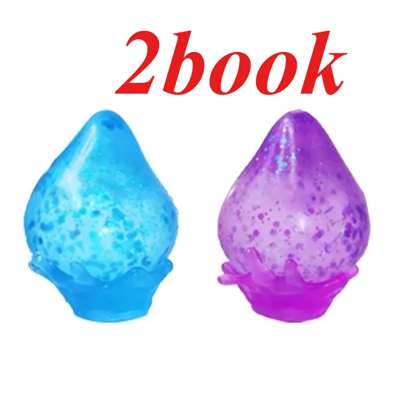 NeeDoh Dream Drop slow rebound squishy squeeze toy, drip style, 1pc (color options)