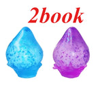 Drip Blue Purple