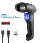 NETUM L5 Wired 2D Barcode Scanner AND NT-L8 Wireless QR Bar Code Reader pdf417 for MAC OS, Windows