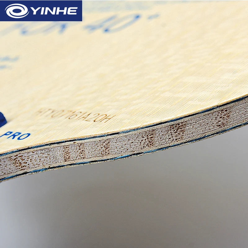 Yinhe V14 Pro Table Tennis Blade Professional 5 Wood 2 ALC Offensive Ping Pong Racket Blade for Province Team