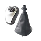 6 Speed Manual For Mercedes Benz W447 VITO 2017-2020 Gear Shift Knob Lever Shifter Pen Gearbox Gaiter Boot Collar Case