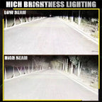 2200W 360 H7 LED Car Headlight Bulb Canbus 3000000LM Light for Car Turbo Mini Size H7 LED HeadLamp 6000K 12V Wireless with Fan
