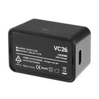 Godox VC26 USB Charger for Godox V1 Speedlight Flash Battery (Charger Only)