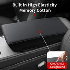 Car Center Console Armrest Pad  For Tesla Model 3 Highland / Model Y Juniper ABS Armrest Box Protective Cover Auto Accessories