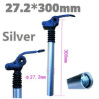 Electric Folding Bicycle E-Bike Shock Absorber Seatpost 25.4mm 27.2mm 28.6mm 31.8mm 33.9mm 34mm 300mm 350mm Bike Shocks SeatPost