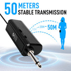 Wireless THeadset Microphone G-MARK GX100 Professional UHF Clip Mic 50M For Party Show Stage Wedding Church