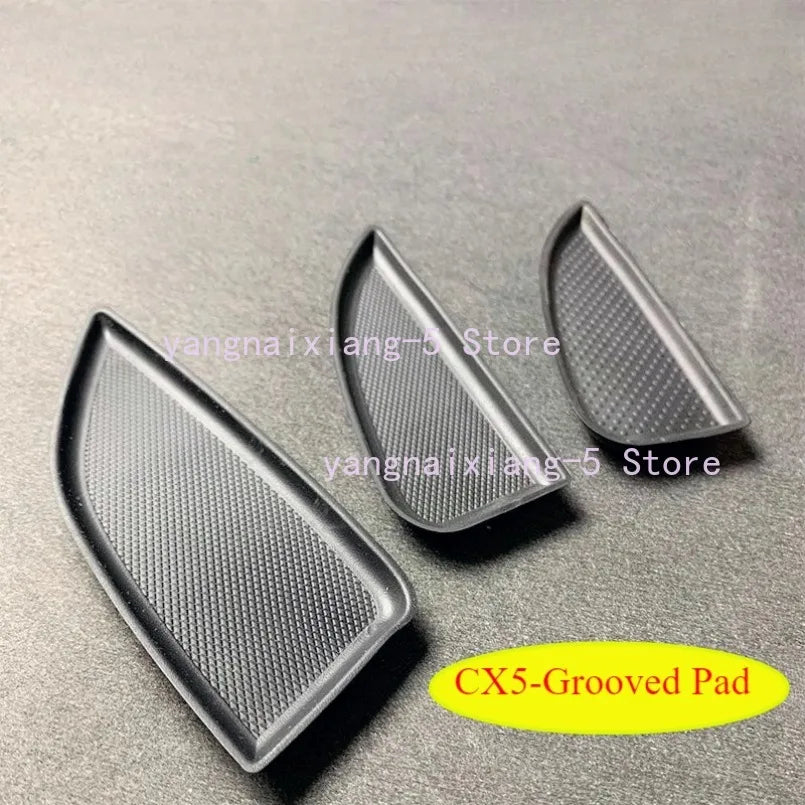 Mazda CX-5 Door Inner Handle Slot Cushion Rubber Trim Cover 1pc Front/Rear 2013-2021