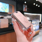 Side Diamond Pink TPU for Land Rover Range Rover Sport Evoque Freelander 2 for Jaguar XF XJ XJL XE Remote Car Key Case Cover Fob
