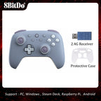 8BitDo Ultimate 2C Wireless Controller Gamepad With Hall Joystick for PC Windows 10/11 Steam Deck Raspberry Pi Android