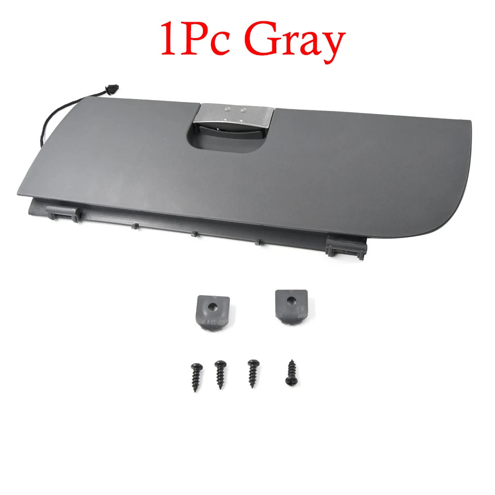 For Peugeot 107 Toyota AYGO Citroen C1 2005-2015 Gray Car Glove Box Lid Replacemnet For Left Hand Drive Vehicles Car Accessories