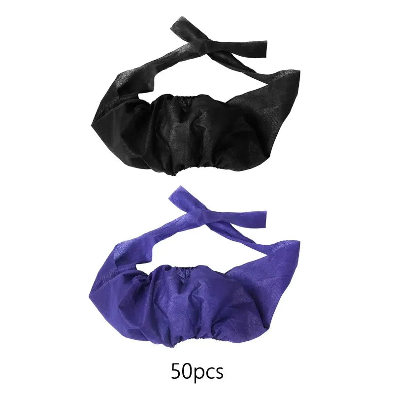 50x Women Disposable Bra Ladies Breathable Breathable Spa Top Underwear for Solarium Sweat Steaming Massage SPA Waxing Tanning