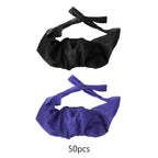 50x Women Disposable Bra Ladies Breathable Breathable Spa Top Underwear for Solarium Sweat Steaming Massage SPA Waxing Tanning