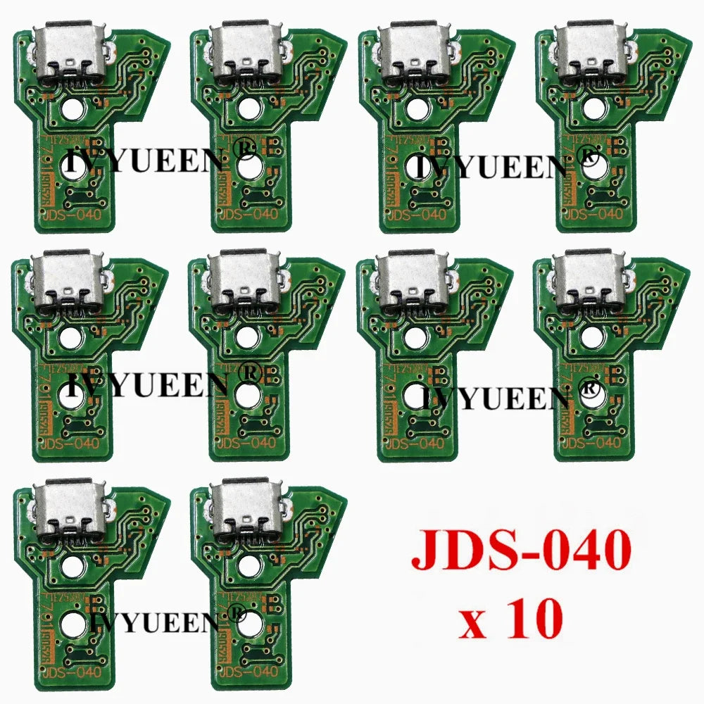 10 PCS JDS 050 040 030 011 USB Charging Port Socket Board for Sony PlayStation 4 PS4 DS4 Pro Slim Controller Charger PCB Board
