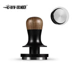 MHW-3BOMBER 30lb Constant Pressure Coffee Tamper 51mm 53mm 58mm Espresso Flat Tampers with Calibrated Spring Loaded Barista Tool