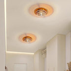 Italian Bauhaus LED Wall Lamps Living Room Bedroom Bedside Lamp Medieval Round Flying Saucer Wall Lights Bar Atmosphere Decor