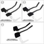 RXL SL Carbon Bicycle Rest Bar 31.8mm TT Handlebar Bicycle Rest Bar 30°/40°/50° Triathlon Extender Carbon Road HandlebarRest Bar
