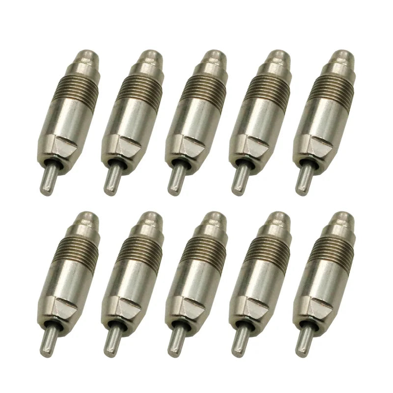 100 Pcs Chicken Nipple Drinker Automatic Waters Quality stainless steel Chicken Drinking Fountain Poultry Farming Equipment